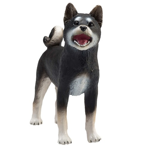 Mojo figurine shiba inu noir - mojo,