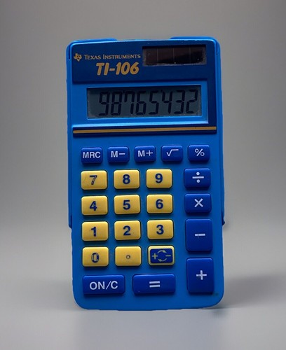 Texas instruments 106 - texas,