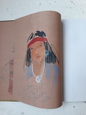 patrick PRUGNE dédicace Pawnee en édition originale