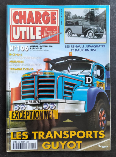 Charge utile magazine 106 - n°,