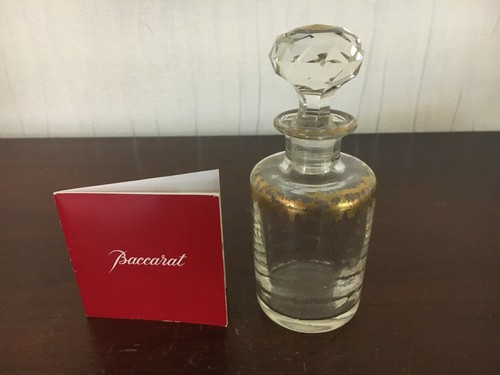 Flacon doré cristal - flacon,