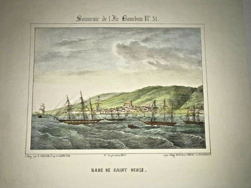Reunion island saint denis - saint,