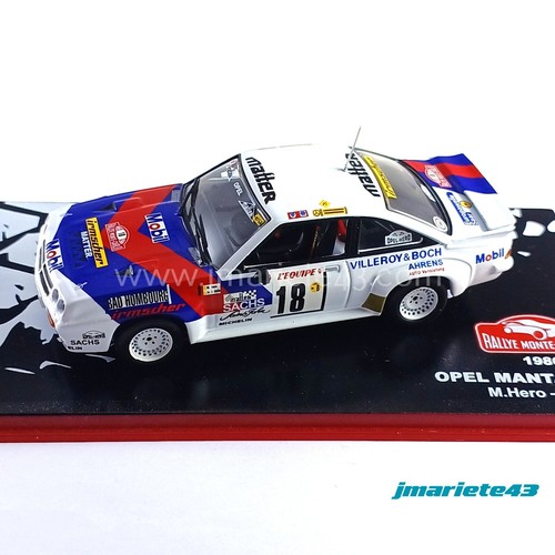 Opel manta 400 hero - #18,
