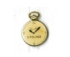 Pin's montre à gousset pocket