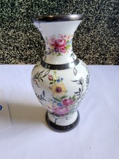 Superbe Vase Porcelaine