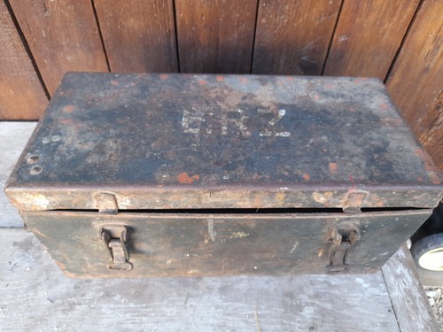 Caisse allemande flack - caisse,