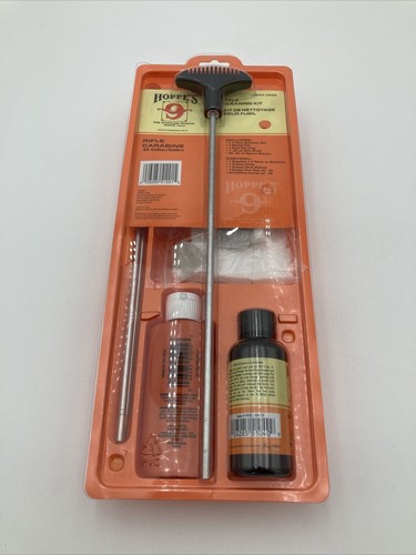 Hoppe rifle cleaning kit - hoppe's,