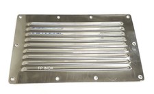 Grille aération en inox 250mm
