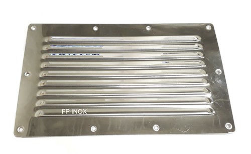 Grille aération inox - grille,