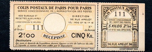 Z10 colis postaux paris - z10-2,