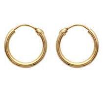 Boucles oreilles créole 14 - boucles, d'oreilles