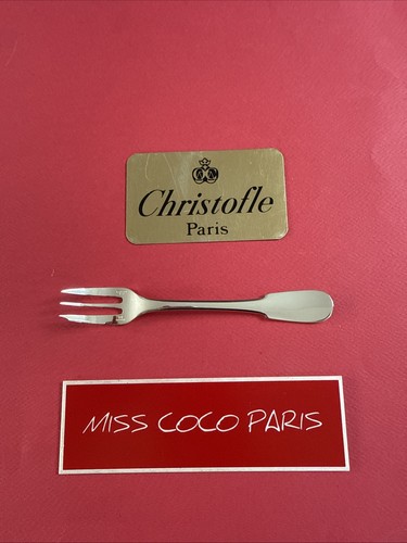 Fourchette gâteau christofle - fourchette,