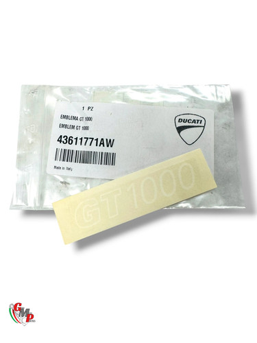Sticker 1000 neuf ducati - 1000,