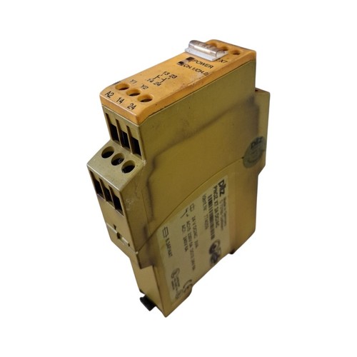 Pilz pnoz ac relais - dc/ac,