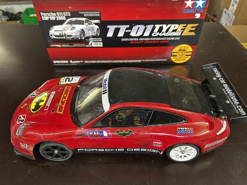 Tamiya porsche 911 - tamiya, cup