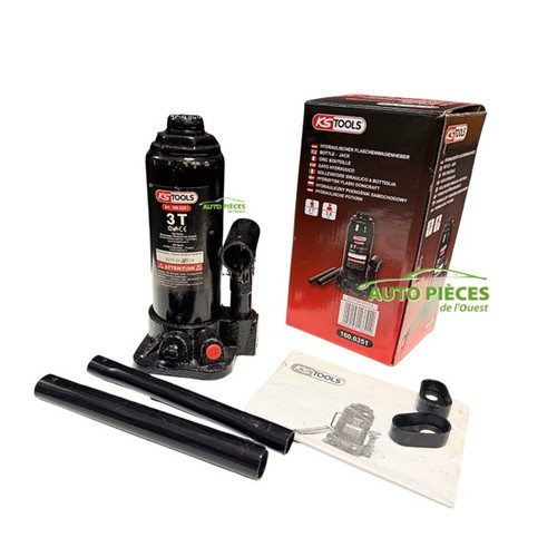 Cric bouteille hydraulique - , 3