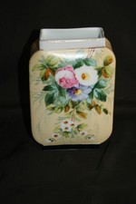 Vase en porcelaine - Décor