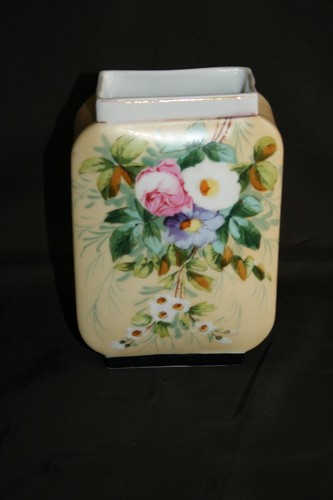 Vase porcelaine décor - en,