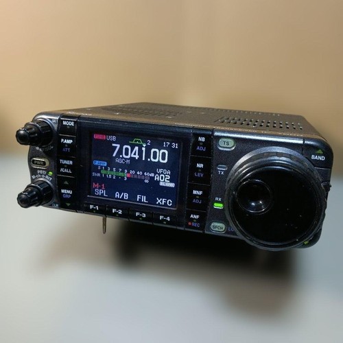 Radio amateur modifiée large