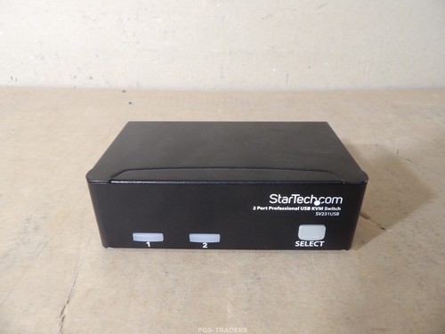 Startech sv231usbgb port - sv231usbgb, 2-port