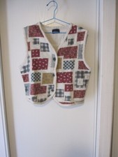 Gilet sans manches Fille 8 ans