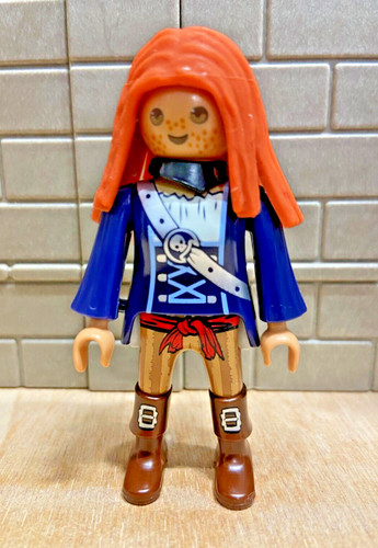Playmobil personnage pirate - personnage,