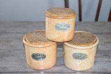 Ancien pot à épices , vintage , ail , épices , oignons