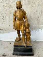 Sculpture Statue En Fonte XIX Eme