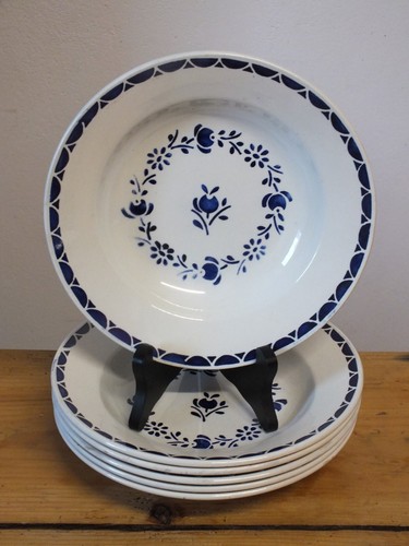 Assiettes creuses décor - creuses,