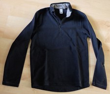Pull polaire noir Decathlon- Taille 12/14 ans