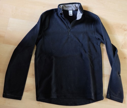 Pull polaire noir - , decathlon-