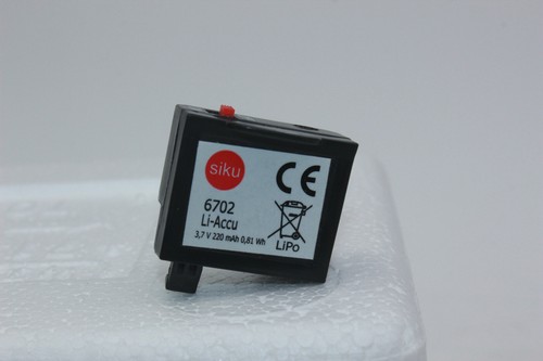 Siku 6702 battery replacement - siku,