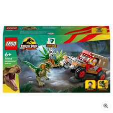 LEGO Jurassic World 76958 - L'embuscade du Dilophosaure's Ambush - NEUF & SCELLE