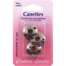 3 canettes  métal  machine à