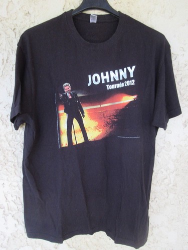 Shirt johnny hallyday - johnny,