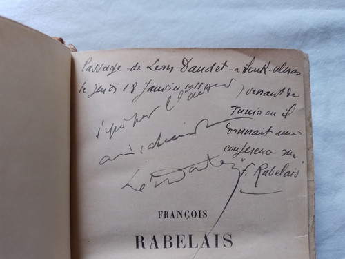 François rabelais gargantua - :,