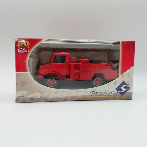 Solido pompiers 2169 mercedes - pompiers,