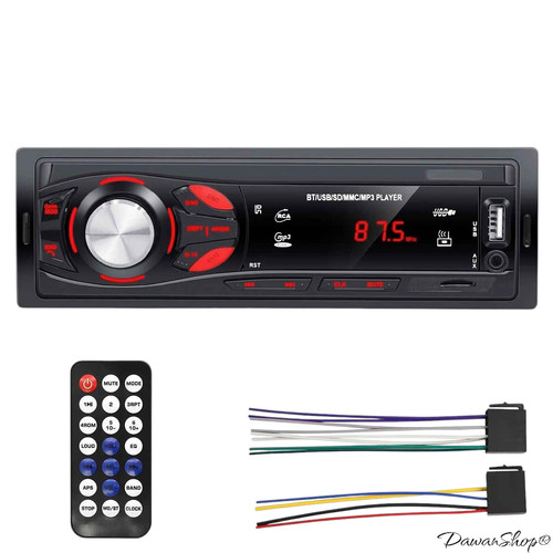 Autoradio bluetooth 4x15w - bluetooth,