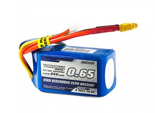 Turnigy 650mah 65c - 650mah, (0.65ah)