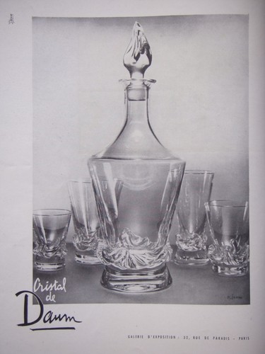 Publicité presse 1952 - de,