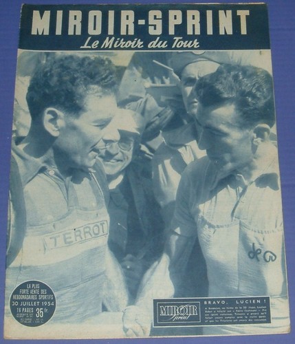 Miroir sprint 1954 - sprint, 30/07