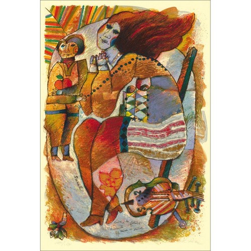 Tobiasse théo lithographie - théo,