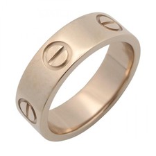 Bague CARTIER Love en or blanc
