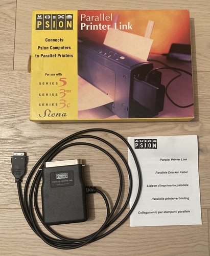 Psion parallel printer link - psion,