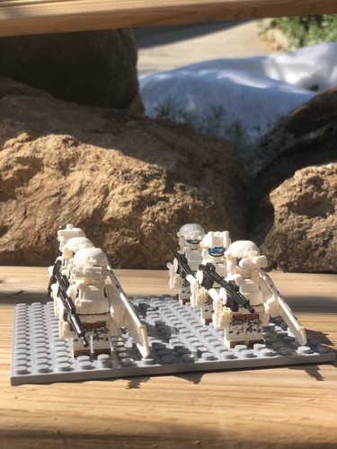 Lot soldats spéciaux - lot, 6