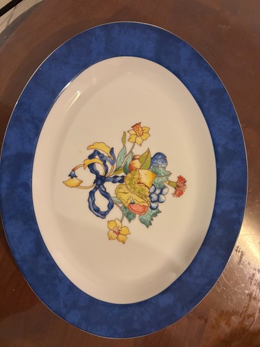 Plat service porcelaine - plat,
