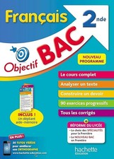 Objectif Bac - Français 2nde - Lisle, Isabelle de