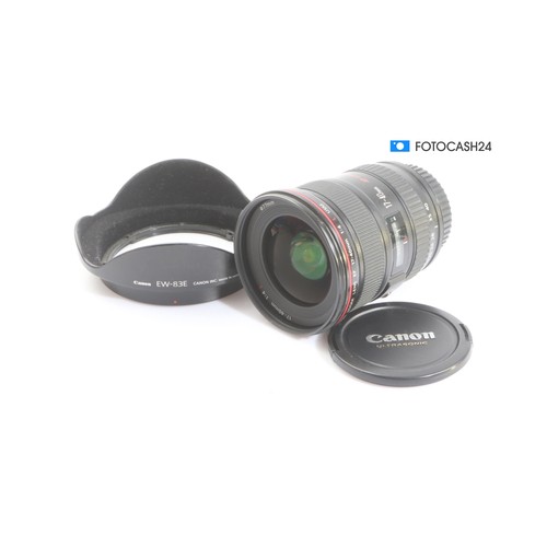 Canon l usm - 4,0/17-40,
