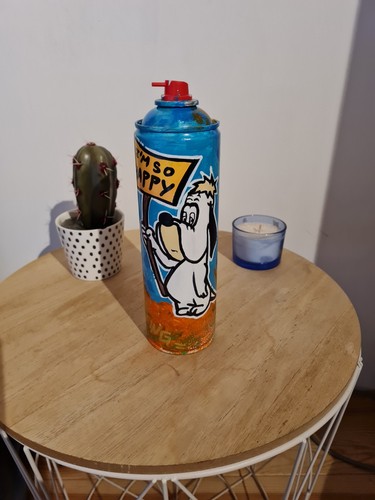 Droopy street art - droopy, pop-art