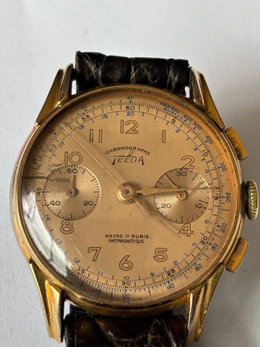 Montre telda chronographe - montre,
